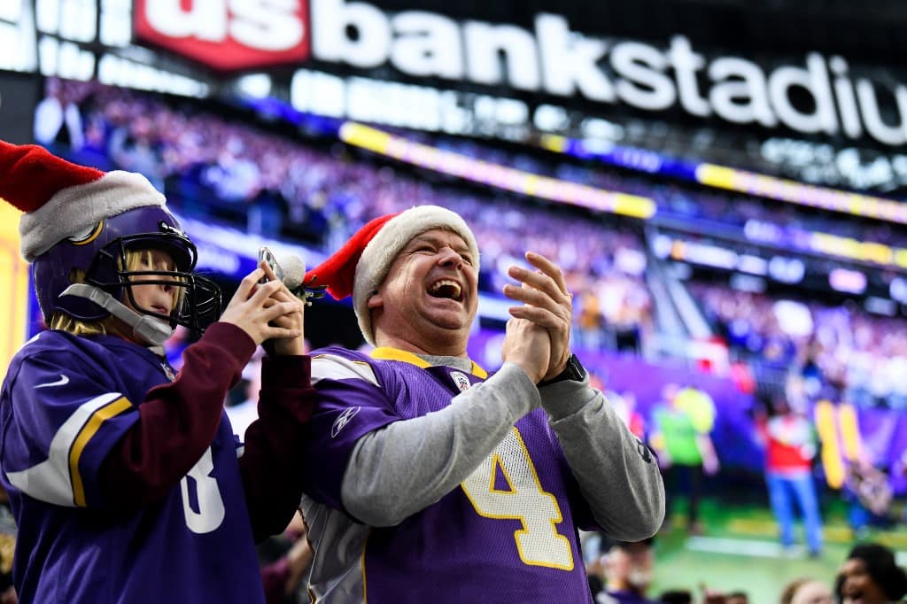 Vikings fans 2026