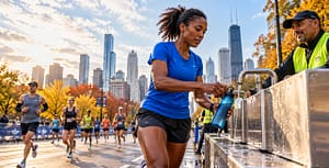 A Greener Chicago Marathon