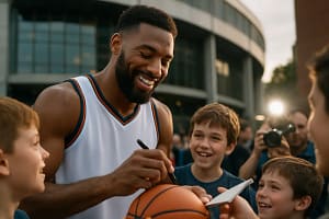 Post-Trade NBA Rosters discussion with coaches reviewing a basketball depth chart
