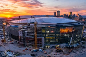 Ball Arena Renovation construction planning around the Denver sports venue