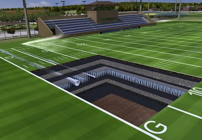 Sport Venues Stormwater Storage