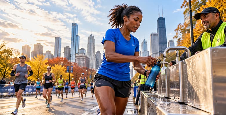 A Greener Chicago Marathon