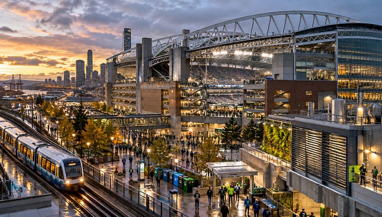 Lumen Field As A Living Sustainability System