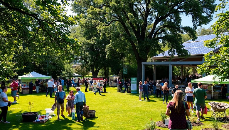 eco-friendly sports festivals
