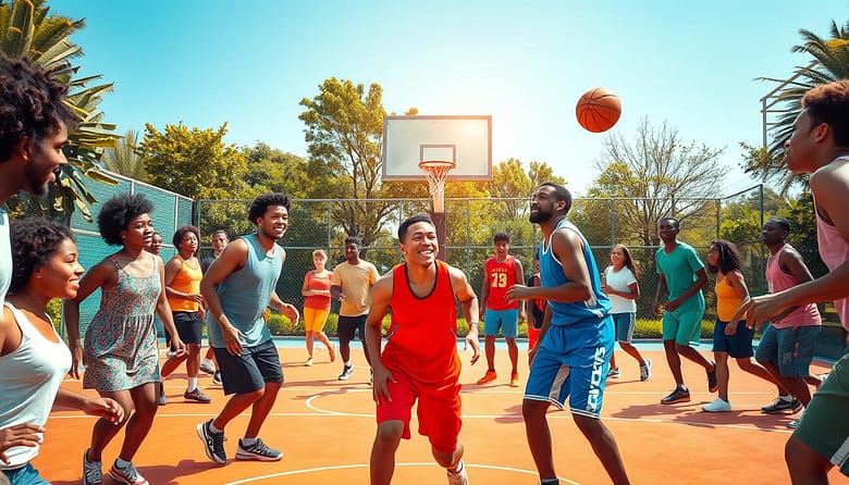 empowering communities through sports