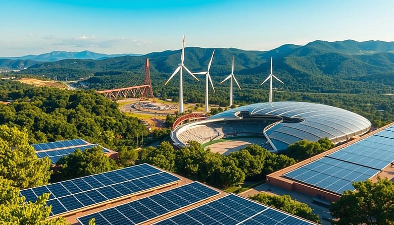 energy efficiency in sports arenas