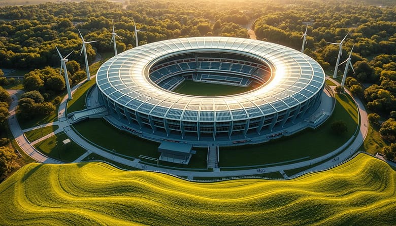 green sports venues