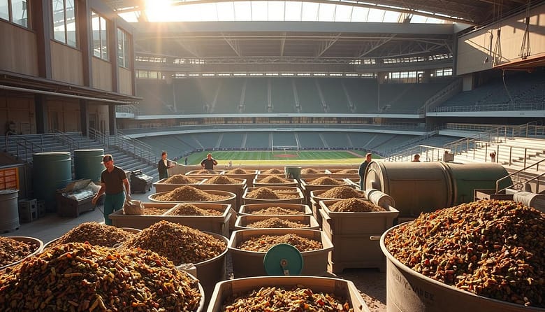 sports composting initiatives