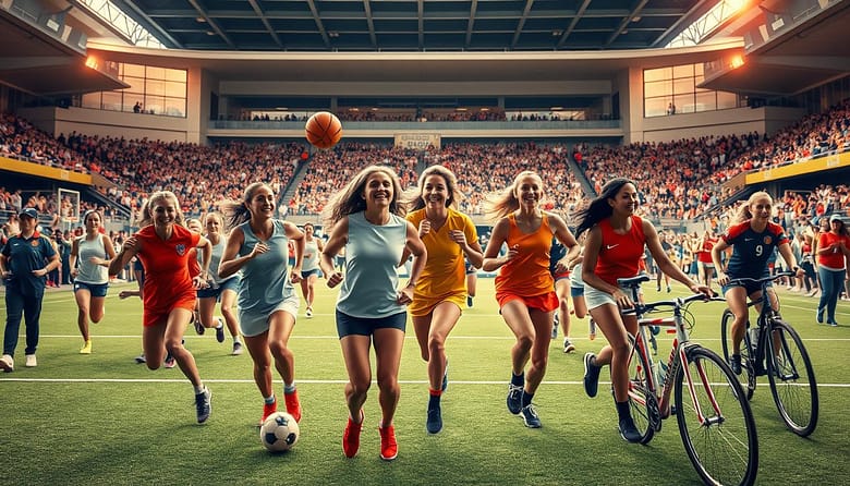 sports for women empowerment