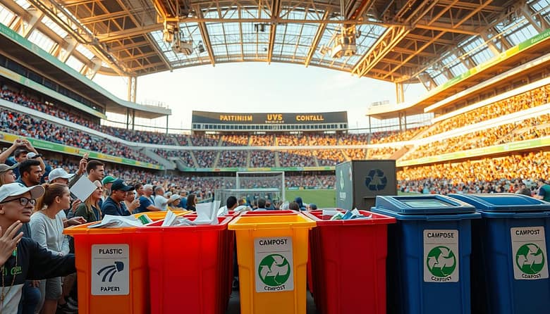 sports recycling programs