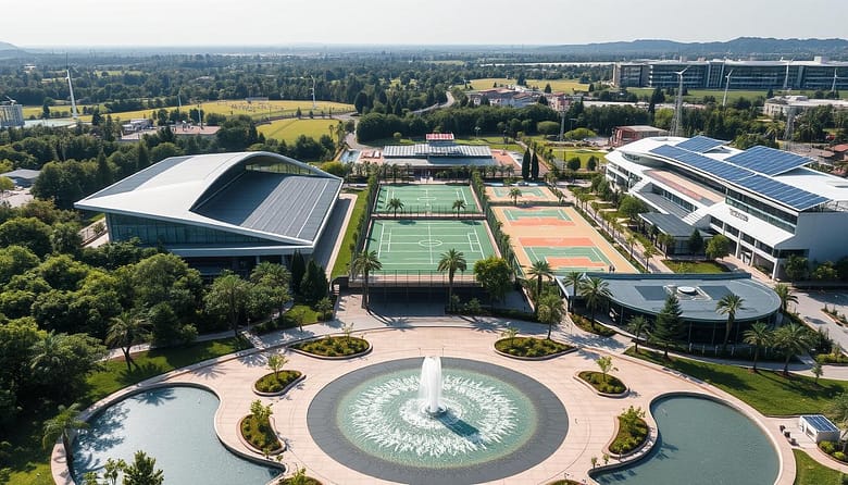 water management in sports venues