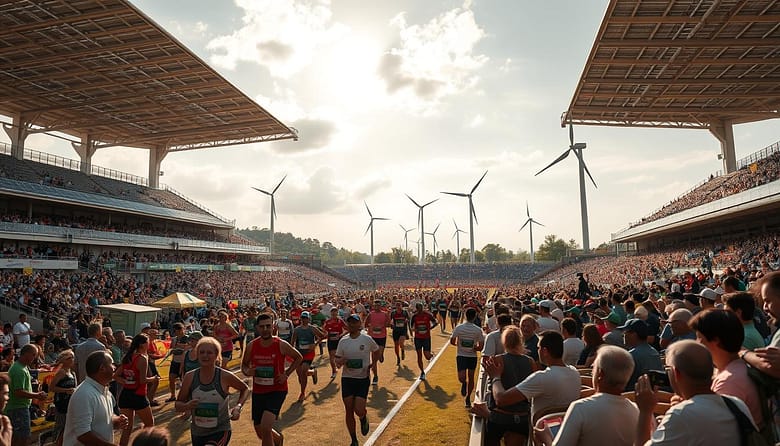 zero waste sports events