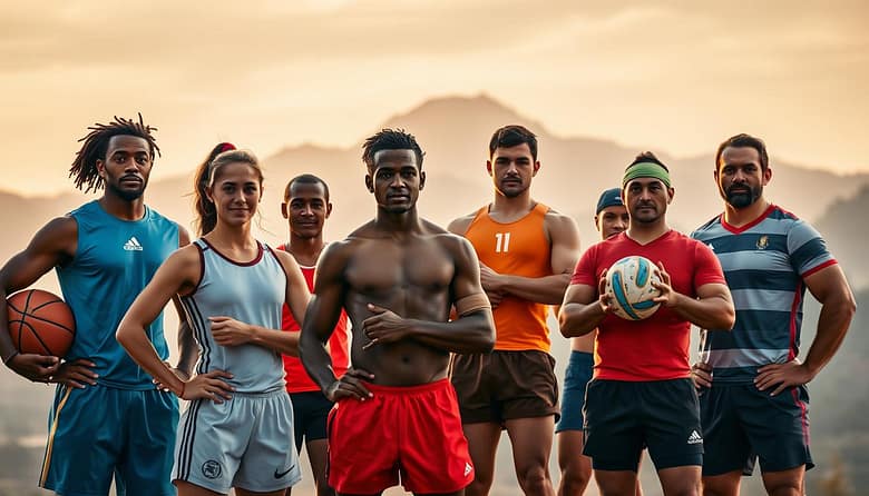 athlete profiles