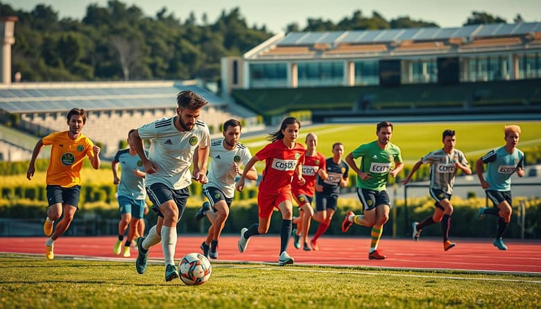 pro sports team sustainability leadership
