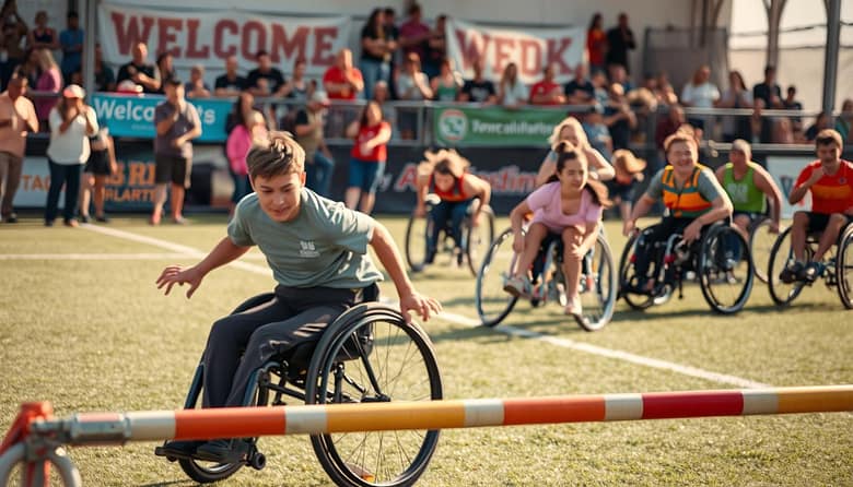 sports for differently abled