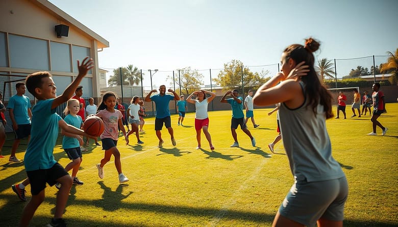 sports physical health
