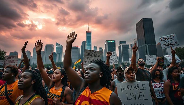 athlete-led justice campaigns