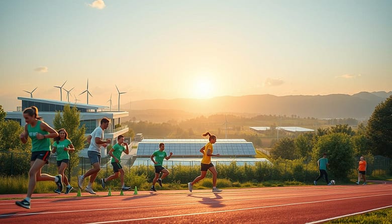 environmental sustainability in sports