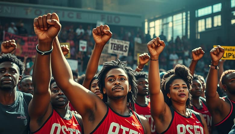 sports social justice campaigns