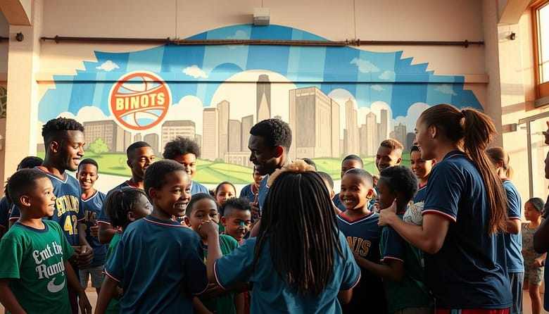 sports teams community engagement