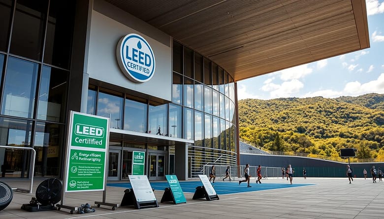 leed sports venues