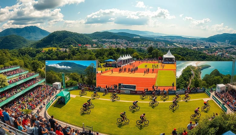 sustainable sports event case studies