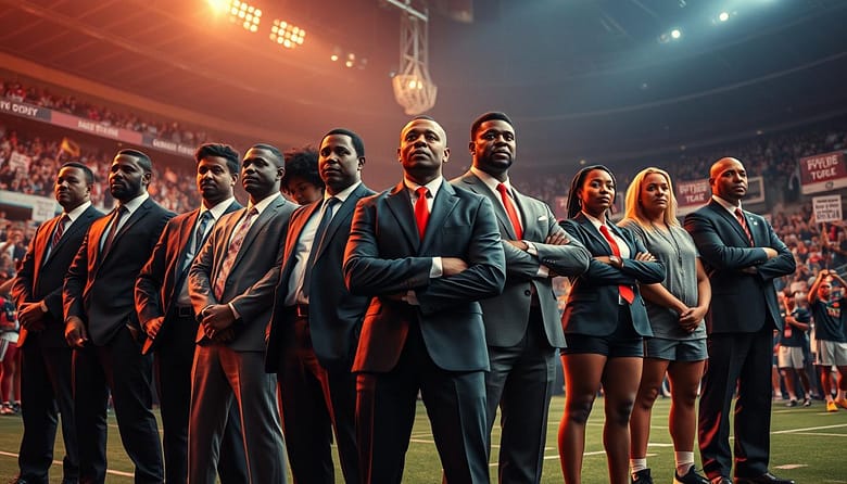 Athlete Activism Campaigns
