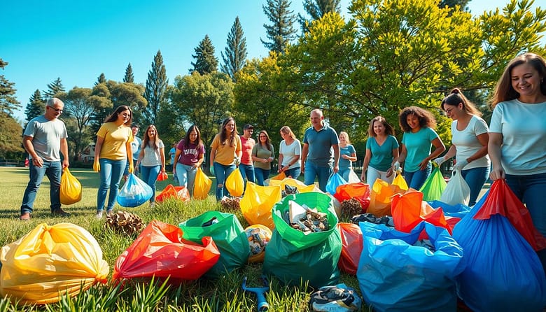 Community Clean-Up Drives