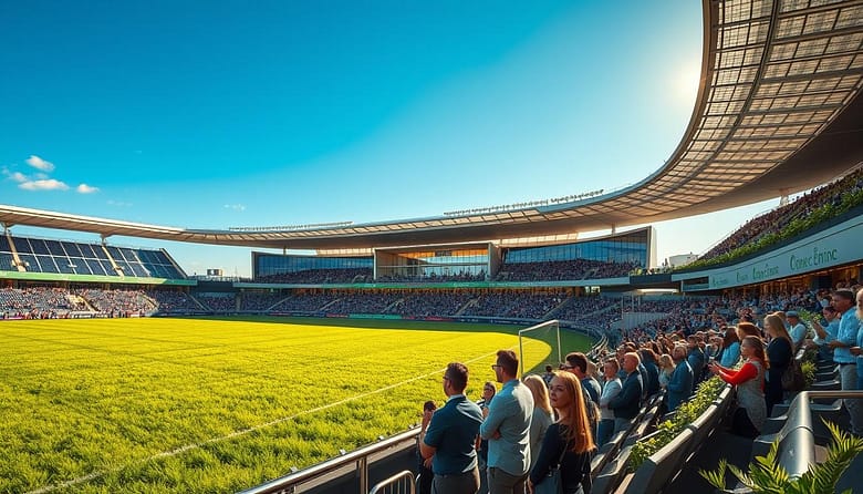 Sustainable Stadium Initiatives