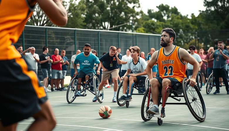 Adaptive Sports Showcases