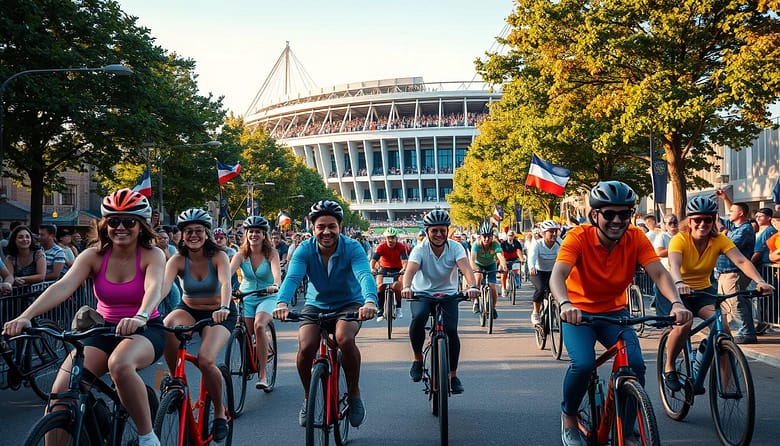 Bike-to-Game Programs