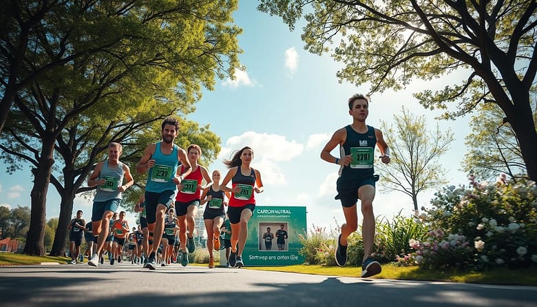Carbon-Neutral Marathons