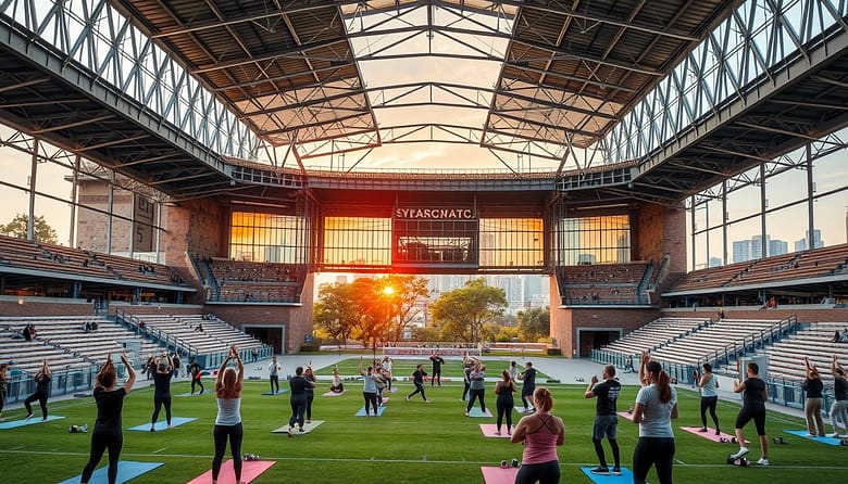 adaptive reuse sports venues