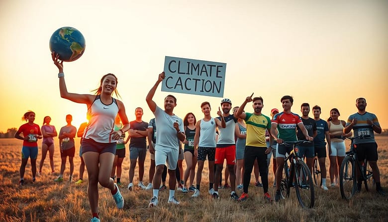 athlete environmental activism