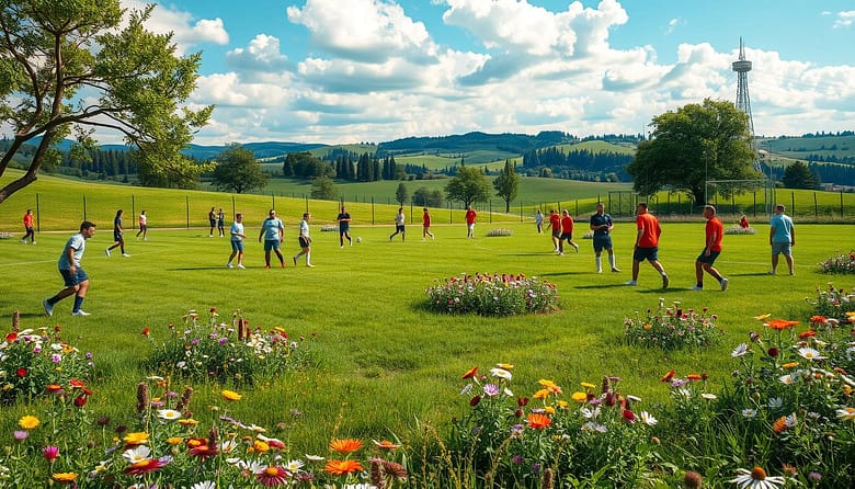 biodiversity and sports