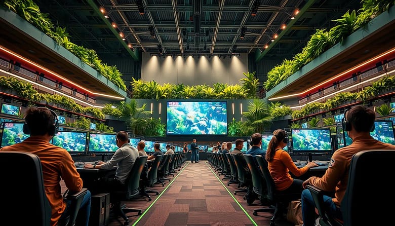 e-sports and green gaming