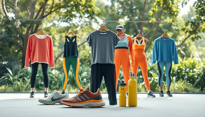 sustainable sports apparel