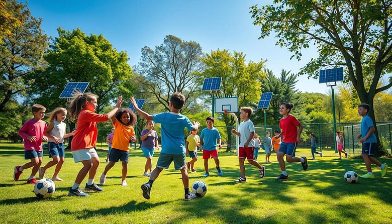 youth sports sustainability