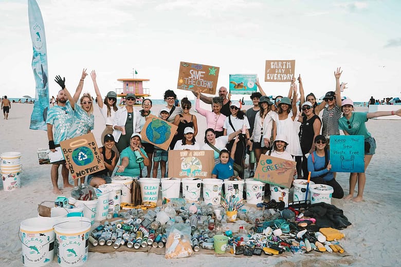 Volunteer Beach Cleanup