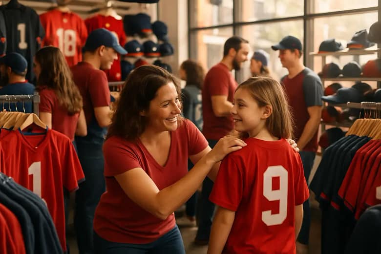 NWSL business growth shown by fans entering a soccer stadium before a women’s match