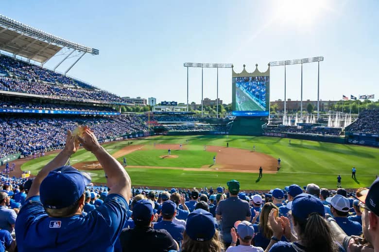 Royals Stadium Funding discussion near a planned Kansas City ballpark district