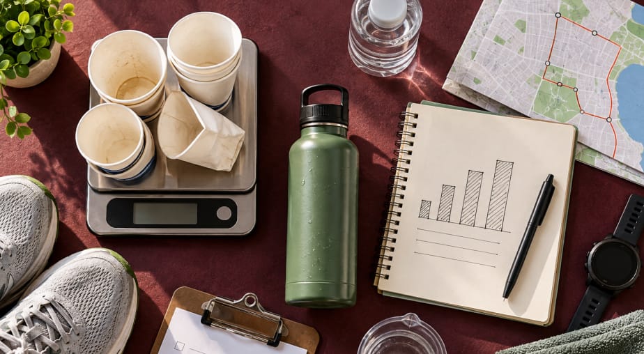 Measuring The Environmental Impact Of Marathon Hydration