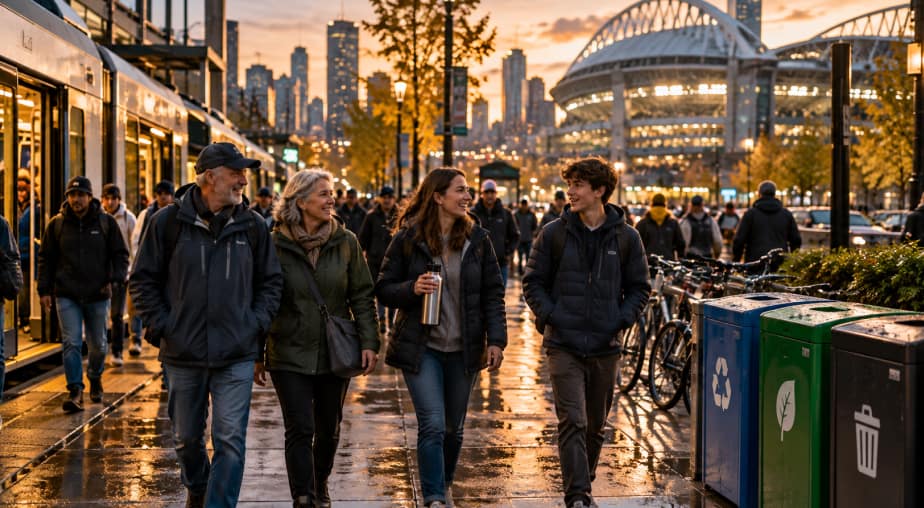Sustainability Becomes Part Of Game-Day Culture