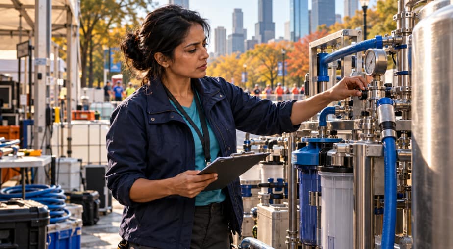 The People Behind Sustainable Marathon Hydration